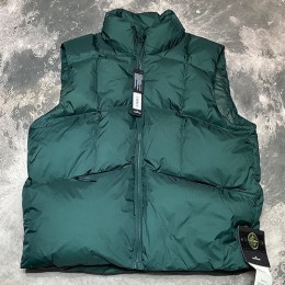 [홍콩명품.Stone Island] 스톤아일랜드 23SS 로고 탈부착 다운 패딩 조끼 베스트 (2컬러), BM10237, ST1, 홍콩명품가방,명품쇼핑몰,크로스백,핸드백,구매대행,무브타임