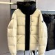 [홍콩명품.MONCLER] 몽클레어 23SS 로고 후드 다운 패딩 자켓 (3컬러), BM10278, BR, 홍콩명품가방,명품쇼핑몰,크로스백,핸드백,구매대행,무브타임