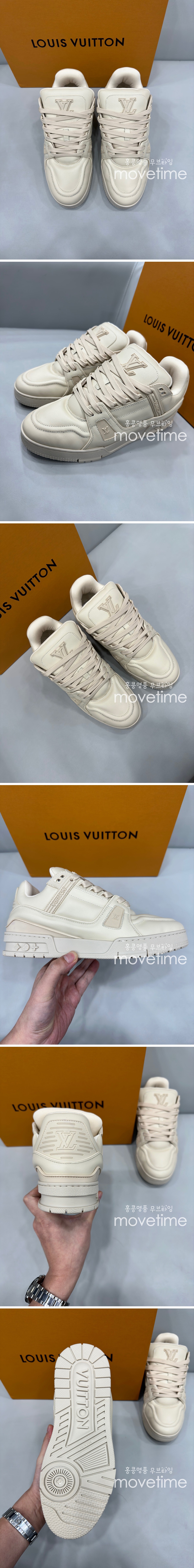 [홍콩명품.LOUIS VUITTON] 루이비통 23SS LV 트레이너 스니커즈 1AC5BP, SE2198, S2, 무브타임사이트,인터넷명품쇼핑몰,남자명품,슈즈,신발