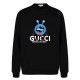 [홍콩명품.Gucci] 구찌 23SS 로고 그래픽 프린트 맨투맨 (2컬러), BM10358, GG, 홍콩명품가방,명품쇼핑몰,크로스백,핸드백,구매대행,무브타임