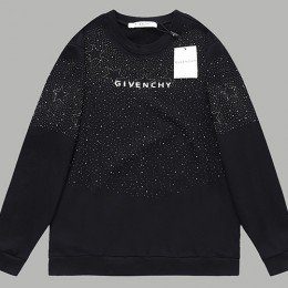 [홍콩명품.GIVENCHY] 지방시 23SS 로고 스터디 장식 맨투맨 (블랙), BM10366, GG, 홍콩명품가방,명품쇼핑몰,크로스백,핸드백,구매대행,무브타임