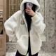 [홍콩명품.MONCLER] 몽클레어 23SS 로고 여성 플리스 후드 자켓 (2컬러), BM10373, KB, 홍콩명품가방,명품쇼핑몰,크로스백,핸드백,구매대행,무브타임