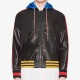 [홍콩명품.Gucci] 구찌 23SS 로고 레이어드 후드 가죽 자켓, BM10415, TOM, 홍콩명품가방,명품쇼핑몰,크로스백,핸드백,구매대행,무브타임