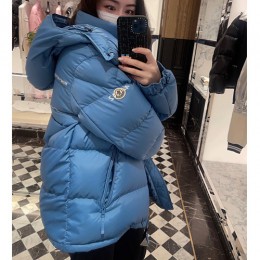 [홍콩명품.MONCLER] 몽클레어 23SS 로고 여성 후드 다운 패딩 자켓 (2컬러), BM10449, KSM, 홍콩명품가방,명품쇼핑몰,크로스백,핸드백,구매대행,무브타임