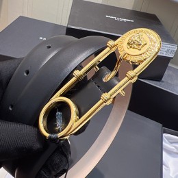 [홍콩명품.VERSACE] 베르사체 23SS 로고 여성 금장 버클 레더 가죽 벨트, BT962, 2.5cm, BRB, 명품레플리카,명품쇼핑몰,의류,무브타임사이트,인터넷쇼핑몰,남자명품,해외직구