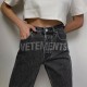 [홍콩명품.VETEMENTS] 베트멍 23SS 로고 그래픽 데님 팬츠 진 청바지 (2컬러), BM10834, TOP, 홍콩명품의류,구매대행,온라인명품