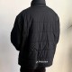 [홍콩명품.BALENCIAGA] 발렌시아가 23SS 로고 오버핏 솜 패딩 자켓 (블랙), BM11034, JL, 홍콩명품의류,구매대행,온라인명품