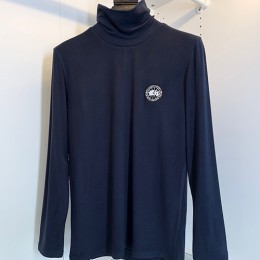 [홍콩명품.CANADA GOOSE] 캐나다구스 23SS 로고 하이넥 긴팔 티셔츠 (3컬러), BM11186, JS, 홍콩명품의류,구매대행,온라인명품