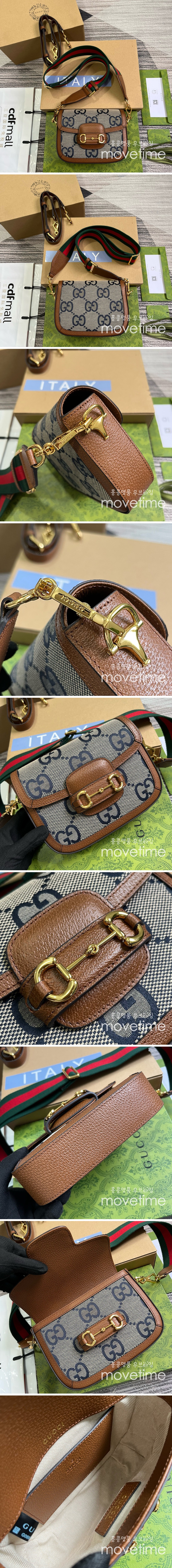 [홍콩명품.Gucci] 구찌 23SS 홀스빗 1955 미니백 658574, BGM2280, GU3, 홍콩명품가방,명품쇼핑몰,크로스백,핸드백,구매대행,무브타임