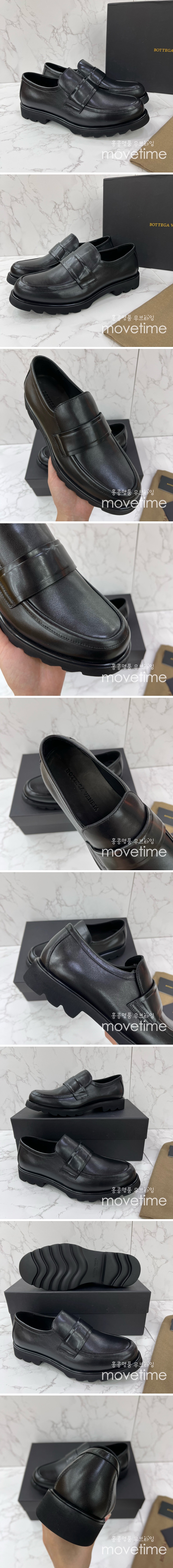 [홍콩명품.BOTTEGA VENETA] 보테가베네타 23SS 로고 가죽 로퍼 구두, SE2351, PMD, 홍콩명품쇼핑몰,무브타임,악세사리,잡화,생활용품