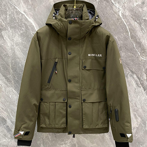 [홍콩명품.MONCLER] 몽클레어 23SS 로고 후드 구스다운 패딩 파카 자켓 (2컬러), BM11392, KSM, 홍콩명품의류,구매대행,온라인명품