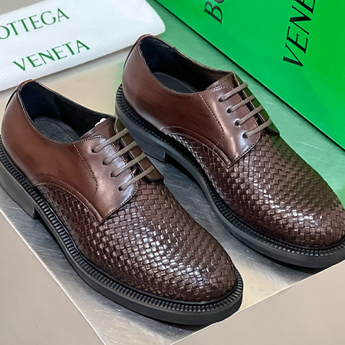 [홍콩명품.BOTTEGA VENETA] 보테가베네타 23SS 로고 인트레치아토 가죽 정장 구두 (2컬러), SE2396, S2, 홍콩명품쇼핑몰,무브타임,악세사리,잡화,생활용품