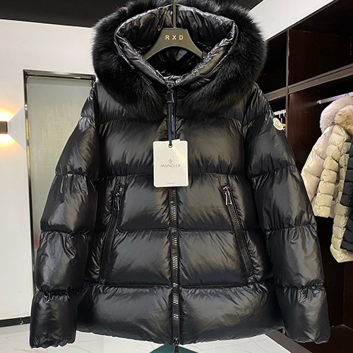 [홍콩명품.MONCLER] 몽클레어 24SS 로고 여성 SERIFUR 후드 구스다운 패딩 자켓 (블랙), BM11465, KSM, 홍콩명품의류,구매대행,온라인명품