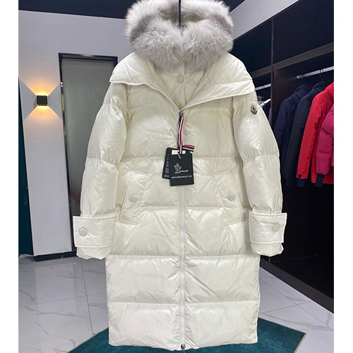 [홍콩명품.MONCLER] 몽클레어 24SS 로고 여성 KELLERFUR 후드 롱 구스다운 패딩 자켓 (2컬러), BM11469, KSM, 홍콩명품의류,구매대행,온라인명품