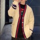 [홍콩명품.Gucci] 구찌 24SS 로고 가디건 763373 CREAM, BM11485, JU, 홍콩명품의류,구매대행,온라인명품