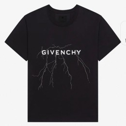 [홍콩명품.GIVENCHY] 지방시 24SS 로고 프린트 반팔 티셔츠 (2컬러), BM11551, JL, 홍콩명품의류,구매대행,온라인명품