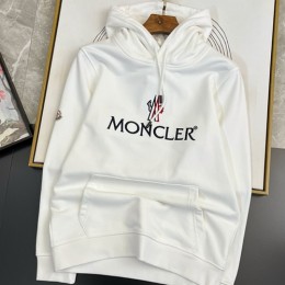 [홍콩명품.MONCLER] 몽클레어 24SS 로고 자수 후드 티셔츠 (2컬러), BM11662, JS, 홍콩명품의류,구매대행,온라인명품