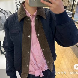 [홍콩명품,Christian Dior] 디올 24SS 로고 퀄팅 솜패딩 봄버 자켓, BM11817, JU, 홍콩명품의류,구매대행,온라인명품