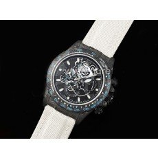 [홍콩명품시계.ROLEX] 로렉스 롤렉스 데이토나 블랙카본 타키메터 베젤 팬더 다이얼