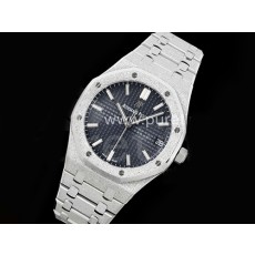 [홍콩명품시계.AUDEMARS PIGUET] 오데마피게 로얄오크 41mm 15500 블루 다이얼, 남자명품시계,워치,중년남자,SA,명품시계,메탈밴드