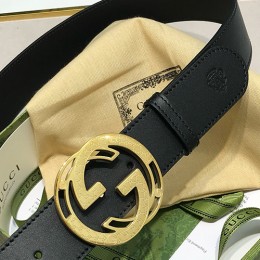 [홍콩명품.Gucci] 구찌 24SS 로고 GG골드버클 가죽 벨트, BT1099, 4.0cm, BRB, 명품레플리카,인터넷쇼핑몰,남자명품,해외직구