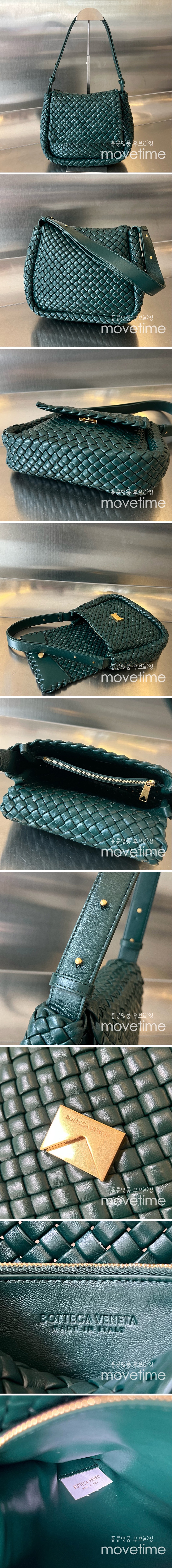 [홍콩명품.BOTTEGA VENETA] 보테가베네타 24SS 숄더백 709418 (그린), BGM2407, BDA, 홍콩명품가방,명품쇼핑몰,크로스백,핸드백,구매대행,무브타임