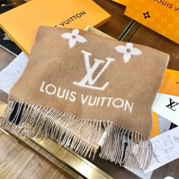 [홍콩명품.LOUIS VUITTON] 루이비통 24SS 모노그램 울 캐시미어 100% 머플러 185-45cm, ET1883, BDA, 홍콩명품쇼핑몰,무브타임,악세사리,잡화,생활용품