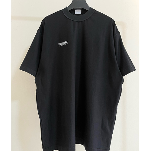 [홍콩명품.VETEMENTS] 베트멍 24SS 로고 자수 반팔 티셔츠 (블랙), BM12097, VT, 홍콩명품의류,구매대행,온라인명품