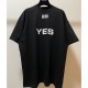 [홍콩명품.VETEMENTS] 베트멍 24SS 로고 프린트 반팔 티셔츠 (블랙), BM12101, VT, 홍콩명품의류,구매대행,온라인명품