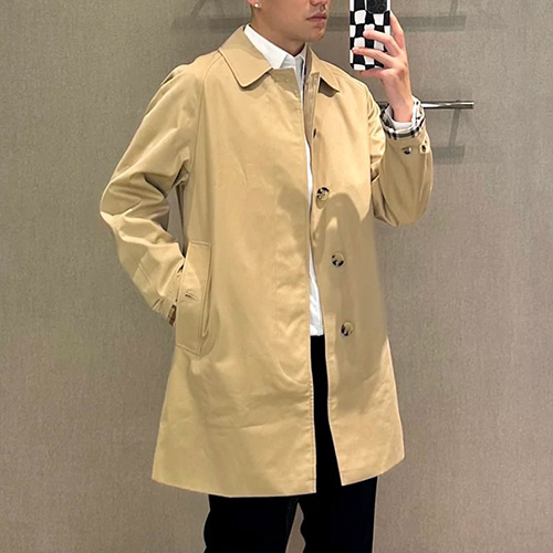 [홍콩명품.Burberry] 버버리 24SS 트렌치 코트 8070987HONEY BEIGE, BM12117, BR, 홍콩명품의류,구매대행,온라인명품