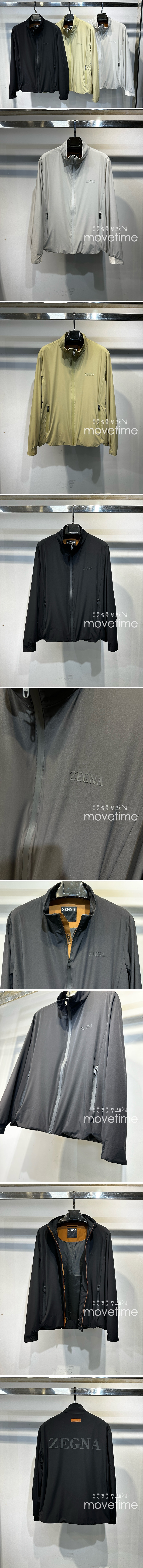 [홍콩명품.ZEGNA] 제냐 24SS 로고 바람막이 자켓 (3컬러), BM12402, HH, 홍콩명품의류,구매대행,온라인명품