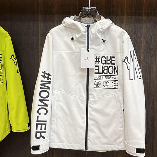 [홍콩명품.MONCLER] 몽클레어 24SS 로고 그래픽 후드 바람막이 자켓 (3컬러), BM12407, HH, 홍콩명품의류,구매대행,온라인명품