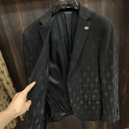 [홍콩명품.Gucci] 구찌 24SS 로고 패턴 정장 수트 자켓 (2컬러), BM12419, HH, 홍콩명품의류,구매대행,온라인명품