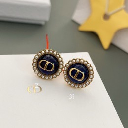 [홍콩명품,Christian Dior] 디올 24SS 로고 주얼리 골드 이어링 귀걸이, ET1968, SL, 명품악세사리,팔찌,귀걸이,반지