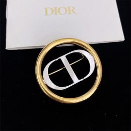 [홍콩명품,Christian Dior] 디올 24SS CD로고 브로치, ET1970, SL, 명품악세사리,팔찌,귀걸이,반지