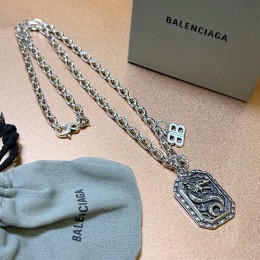 [홍콩명품.BALENCIAGA] 발렌시아가 24SS BB로고 드래곤 목걸이, ET2018, AGG, 홍콩명품가방,명품쇼핑몰,크로스백,핸드백,구매대행,무브타임