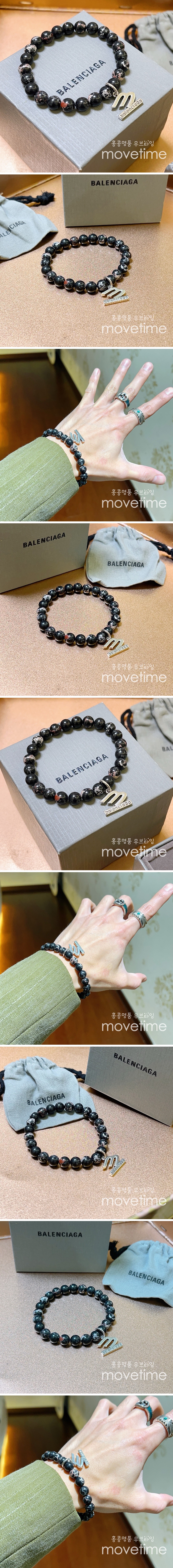 [홍콩명품.BALENCIAGA] 발렌시아가 24SS 로고 커플 팔찌, ET2019, AGG, 홍콩명품가방,명품쇼핑몰,크로스백,핸드백,구매대행,무브타임