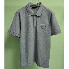 [홍콩명품,PRADA] 프라다 24SS 삼각로고 카라티 폴로 반팔 티셔츠 (4컬러), BM12598, JL, 홍콩명품의류,구매대행,온라인명품