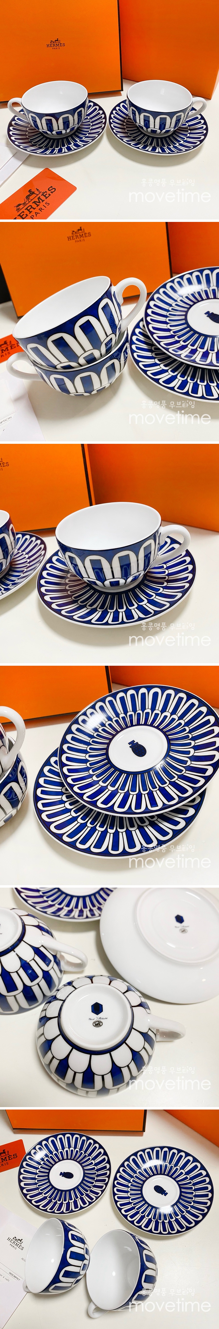 [홍콩명품.Hermes] 에르메스 24SS 로고 티컵 커피컵 세트, ET2092, ZAKKA, 홍콩명품가방,명품쇼핑몰,크로스백,핸드백,구매대행,무브타임 상세이미지 2