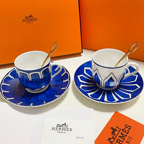 [홍콩명품.Hermes] 에르메스 24SS 로고 100ml 티컵 커피컵 세트, ET2093, ZAKKA, 홍콩명품가방,명품쇼핑몰,크로스백,핸드백,구매대행,무브타임