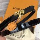 [홍콩명품.LOUIS VUITTON] 루이비통 24SS LV로고 여성 가죽 벨트 (금장), BT1147, 1.8cm, MR, 명품레플리카,인터넷쇼핑몰,남자명품,해외직구