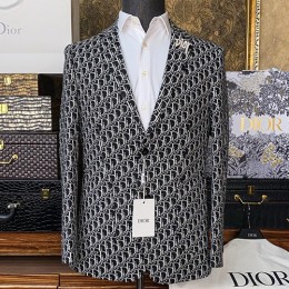 [홍콩명품,Christian Dior] 디올 24SS 로고 오블리크 울 정장 수트 자켓, BM12633, S1F, 홍콩명품의류,구매대행,온라인명품