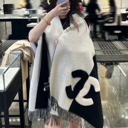 [홍콩명품.CHANEL] 샤넬 24SS 로고 70-200 캐시미어 머플러 스카프 (2컬러), ET2214, JX, 남자여자명품,온라인쇼핑,해외직구