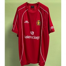 [홍콩명품.BALENCIAGA] 발렌시아가 24SS 스포티로고 유니폼 반팔 티셔츠 (2컬러), BM12762, JL, 홍콩명품의류,구매대행,온라인명품