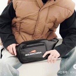 [홍콩명품.BALENCIAGA] 발렌시아가 24SS 타이거로고 EXPLORER 레더 가죽 힙색 벨트백 (블랙), BGM2749, JASON, 홍콩명품가방,명품쇼핑몰,크로스백,핸드백,구매대행,무브타임