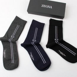 [홍콩명품.ZEGNA] 제냐 24SS 로고 명품 브랜드 모음 선물용 양말 종아리양말 롱삭스 3종, ET2247, JASON, 명품악세사리,팔찌,귀걸이,반지