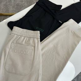 [홍콩명품.Gucci] 구찌 24SS 로고 코드류이 골덴 팬츠 바지 (2컬러), BM13167, JQ, 홍콩명품의류,구매대행,온라인명품