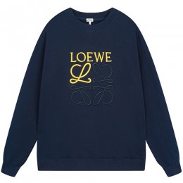 [홍콩명품.LOEWE] 로에베 24SS 로고 자수 맨투맨 티셔츠 (2컬러), BM13216, JU, 홍콩명품의류,구매대행,온라인명품