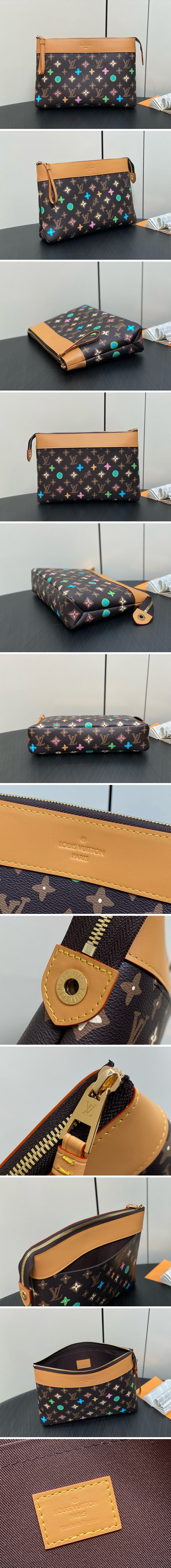 [홍콩명품.LOUIS VUITTON] 루이비통 24SS 포쉐트 보아주 수플 모노그램 파우치 클러치백 M83568, BGM2872, 홍콩명품가방,명품쇼핑몰,크로스백,핸드백,구매대행,무브타임