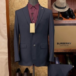 [홍콩명품.Burberry] 버버리 24SS 로고 정장 수트 (블랙), BM13284, S1F, 홍콩명품의류,구매대행,온라인명품